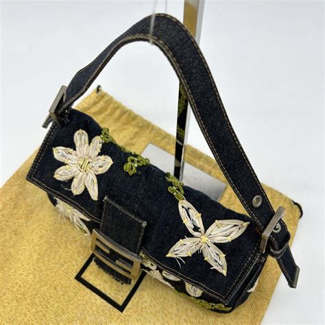 fendi mama baguette ebay|genuine Fendi baguette.